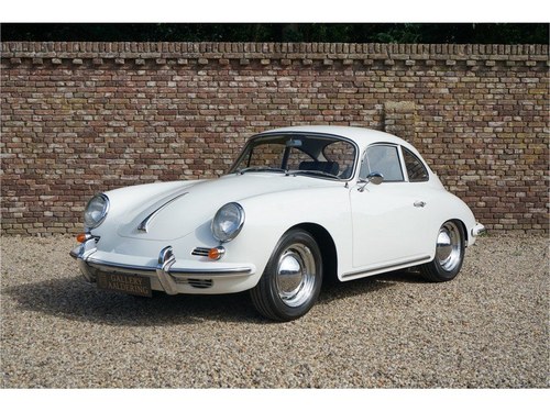1962 Porsche 356B Matching Numbers For Sale
