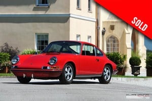1969 Recently restored Porsche 911 S RHD coupe VERKAUFT