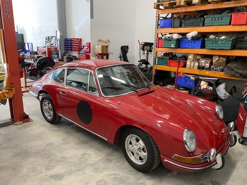 1966 Porsche 912, matching numbers but needs engine rebuild