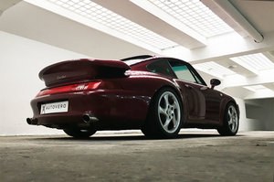 1996  - iconic 993 turbo in launch colour For Sale