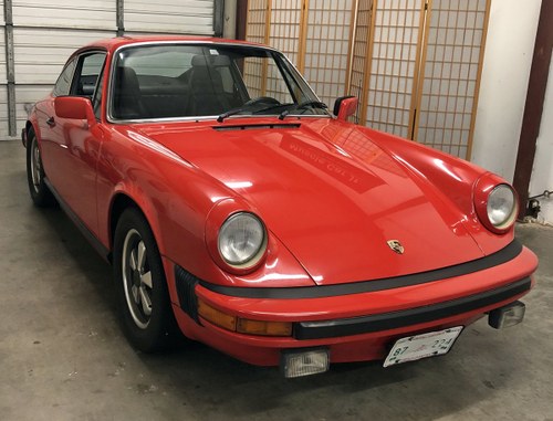 1977 Porsche 911 S Survivor For Sale