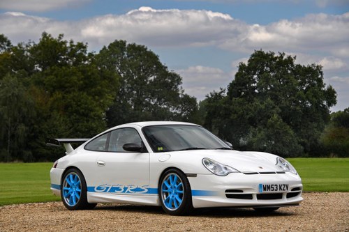2004 Porsche 911 GT3 RS Clubsport For Sale