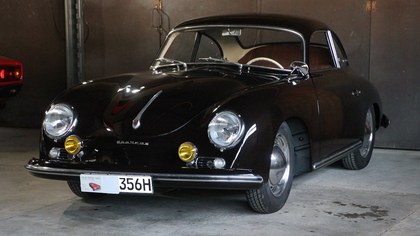 Porsche 356 A / togo brown / Mille Miglia eligible