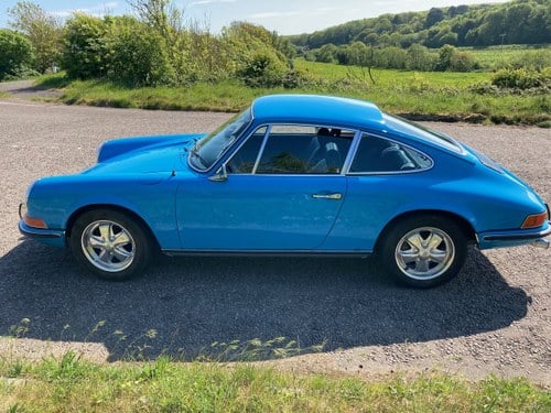 1971 porsche 911T Coupe **Matching numbers** SOLD