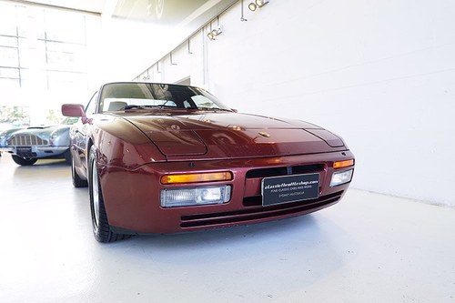 1986 AUS del. 944 Turbo, just serviced, complete history  For Sale