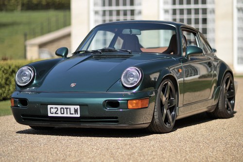 1991 Porsche 964 C4 Green over Tan 290hp SOLD