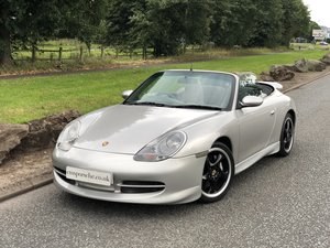 1999 911 3.4 996 Carrera 4 Cabriolet AWD 2dr GT3 Aerokit Exhaust For Sale