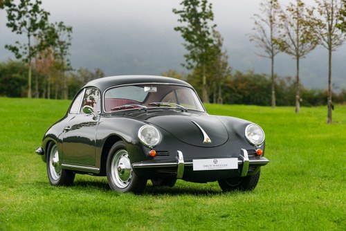 1961 Beautifully Restored and Rare R.H.D Porsche 356 B VENDUTO