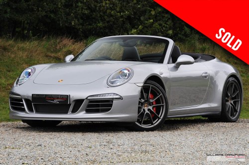 2014 Porsche 991 (911) Carrera 4 S PDK cabriolet VENDIDO