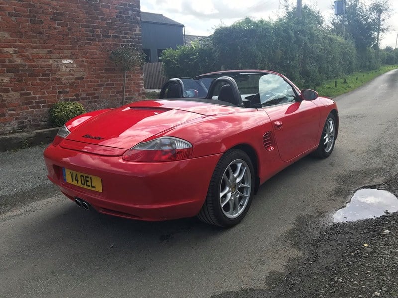 2003 Porsche Boxster 2.7 manual