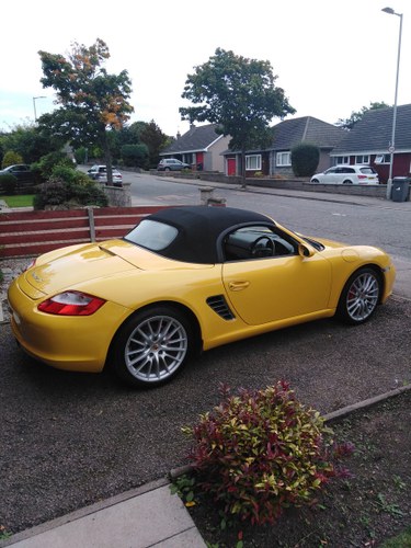 2005 Porsche Boxter 3.2s - 33k miles,SPEED YELLOW For Sale