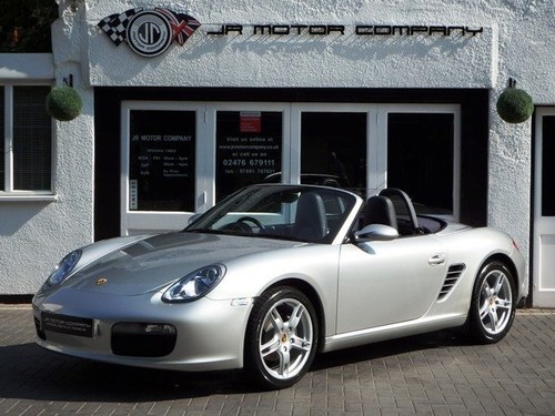 2006 Porsche Boxster 2.7 Manual only 46000 Miles! SOLD