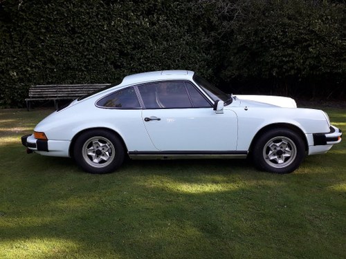 1975 Porsche 911 2.7 Coupe To be sold on Wednesday 29th September In vendita all'asta