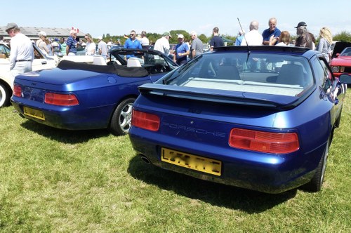 1994 matched pair of Porsche 968's - will split In vendita