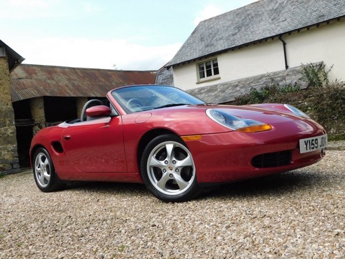2001 Porsche 986 Boxster 2.7 - 31k, 1 owner, immaculate For Sale