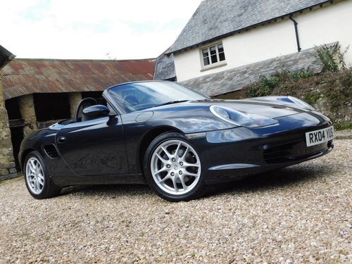 2004 Porsche 986 Boxster 2.7 - facelift, 44k, 2 owners SOLD