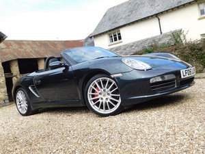 2005 Porsche 987 Boxster 3.2 S - good history, very high spec SOLD