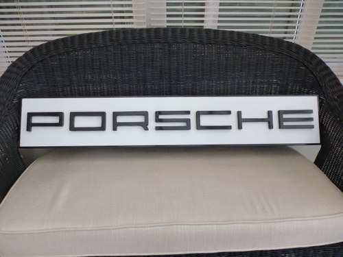 Porsche Sign For Sale