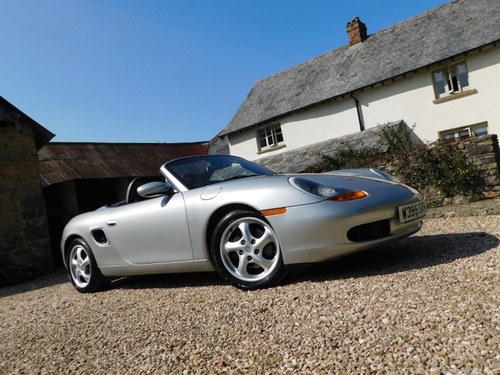2000 Porsche 986 Boxster 2.7 - 72k, 3 owners, great history For Sale