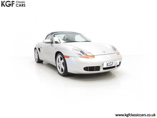 2002 A Tremendous Porsche Boxster S 3.2 Manual with 18,846 Miles SOLD