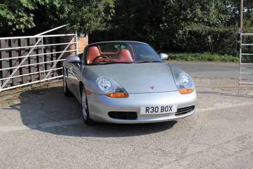 1997 Porsche Boxster 2.5 986 2500 Miles From New In vendita