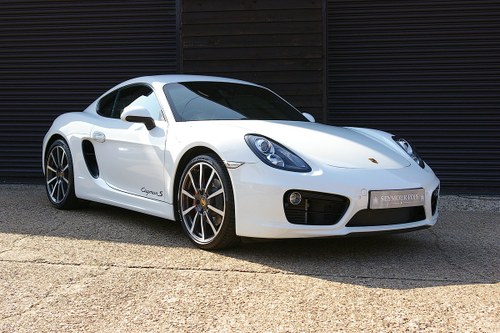 2013 Porsche 981 Cayman S 3.4 24V PDK Coupe Auto (19,000 miles) VERKAUFT