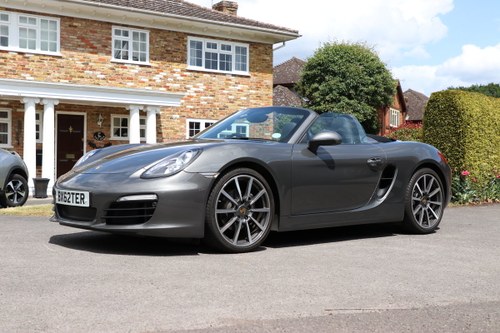 2015 Boxster 981 2.7 PDK For Sale