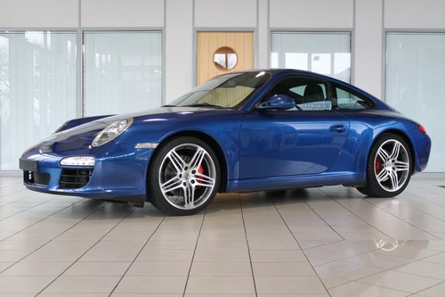 2010 Porsche 911 (997) 3.8 S PDK Coupe In vendita
