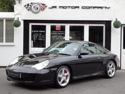 2003 911 996 Carrera 4 S Manual Only 37000 Miles New Clutch & IMS SOLD