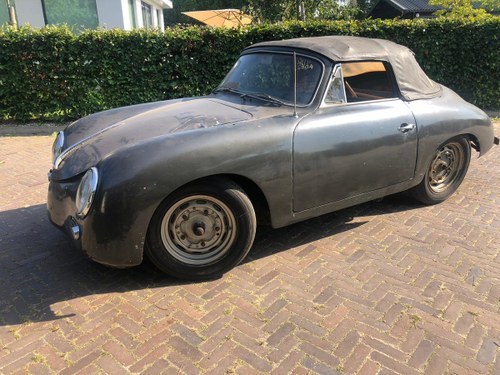 1958 Porsche 356 A Convertible, Porsche speedster VERKOCHT
