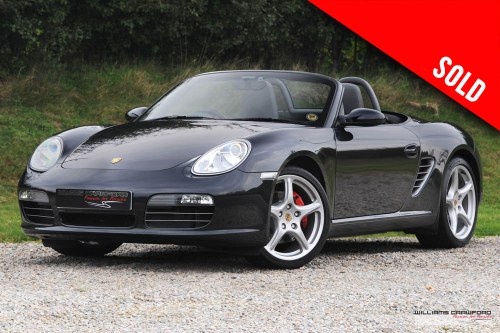 2005 Porsche 987 Boxster S Tiptronic S SOLD
