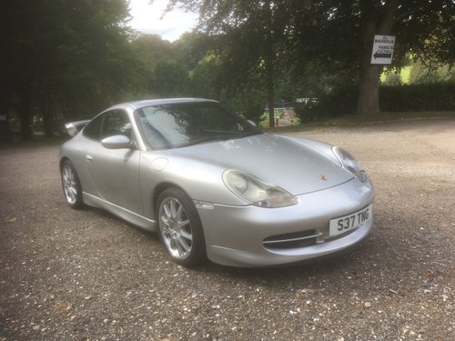 1999 996 Carrera 4 with factory GT3 body kit and alloys For Sale