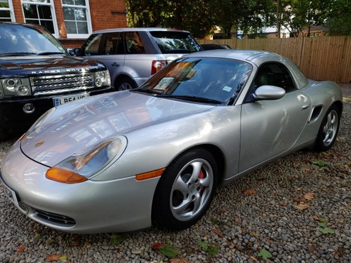 2001 The Most Stunning Boxster S One The Market SOLD