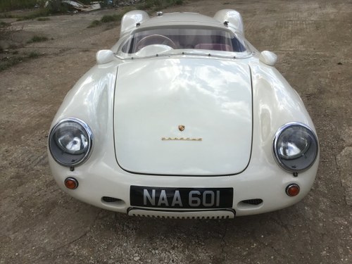 1956 Porsche 550 spider  In vendita
