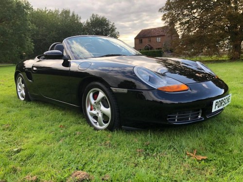2000 Porsche Boxster 3.2 S only 50k miles, Full S/History  For Sale