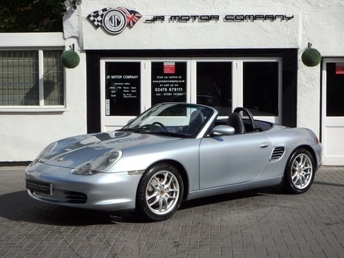 2002 Boxster 2.7 Manual Polar Silver Huge Spec only 69000 Miles! SOLD