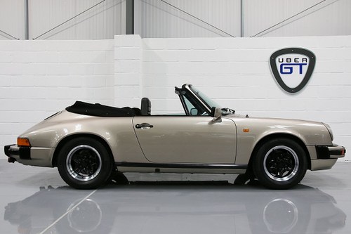 1983 A Very Special SC Cabriolet with a Great History SOLD