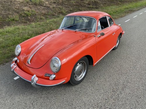 1964 Porsche 356, Porsche 356 Coupe VERKAUFT