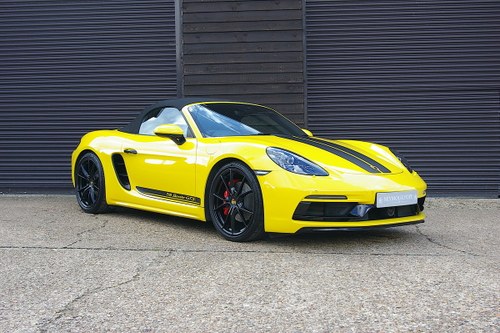 2018 Porsche 718 Boxster GTS 2.5 PDK Auto (16,700 miles) VERKAUFT