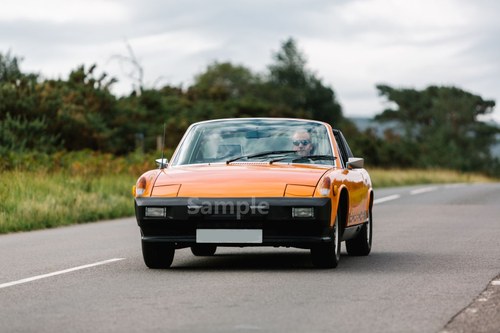 1976 Porsche 914 - Just 7500 miles in past 29 years! For Sale