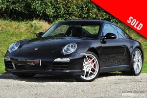 2009 (2010 MY) Porsche 997.2 Carrera 2 S PDK coupe SOLD