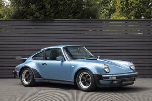 PORSCHE 911 (930) 3.3 TURBO COUPE, LHD, 1984 SOLD