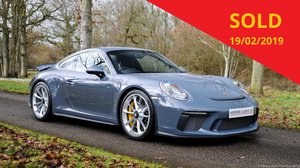 2018 Porsche 911 GT3 Touring - Only 697 Miles SOLD