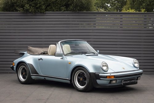 1988 Porsche 911 (930) TURBO 3.3 CABRIOLET ONLY 27K Kaufen Bei