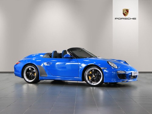 2011 Porsche 911 Speedster For Sale