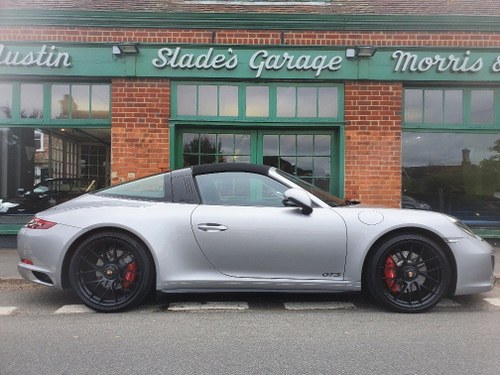 2018 Porsche Targa 4 GTS PDK VERKAUFT