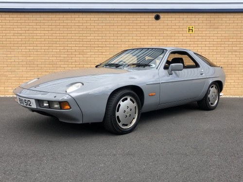 1982 PORSCHE 928 4.5L // Auto SOLD