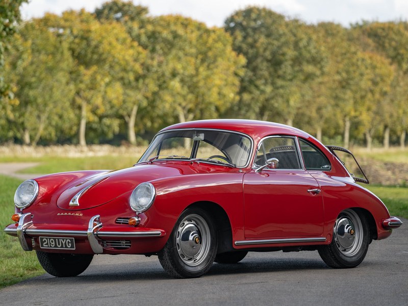 1960 Porsche 356B T5 Coupe