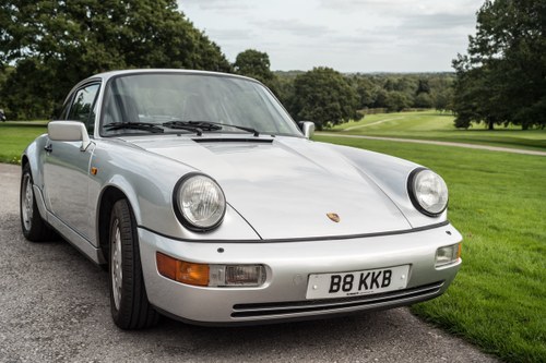 1989 Porsche 3.6 964 Carrera 4 2dr In vendita