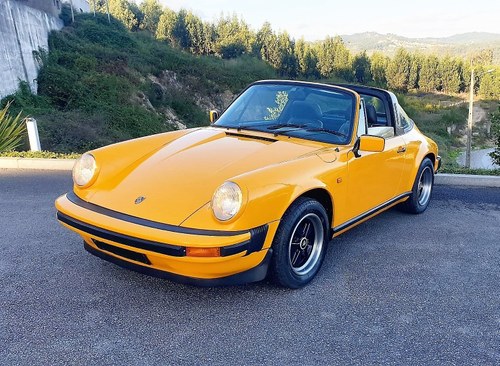 Porsche 911S Targa - 1974 For Sale